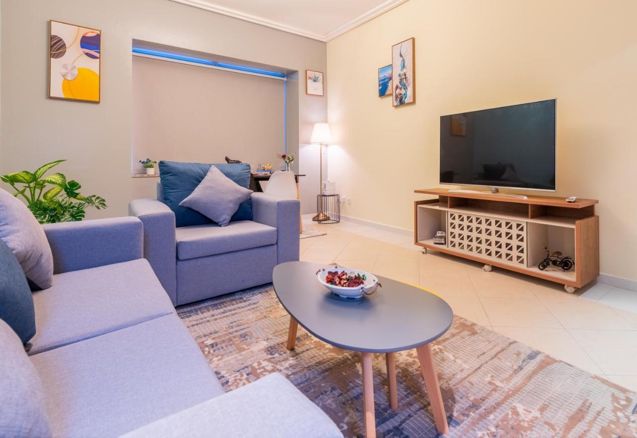 Trinity Holiday Homes - Sheikh Zayed Road Near To Financial Center Metro Station دبي المظهر الخارجي الصورة
