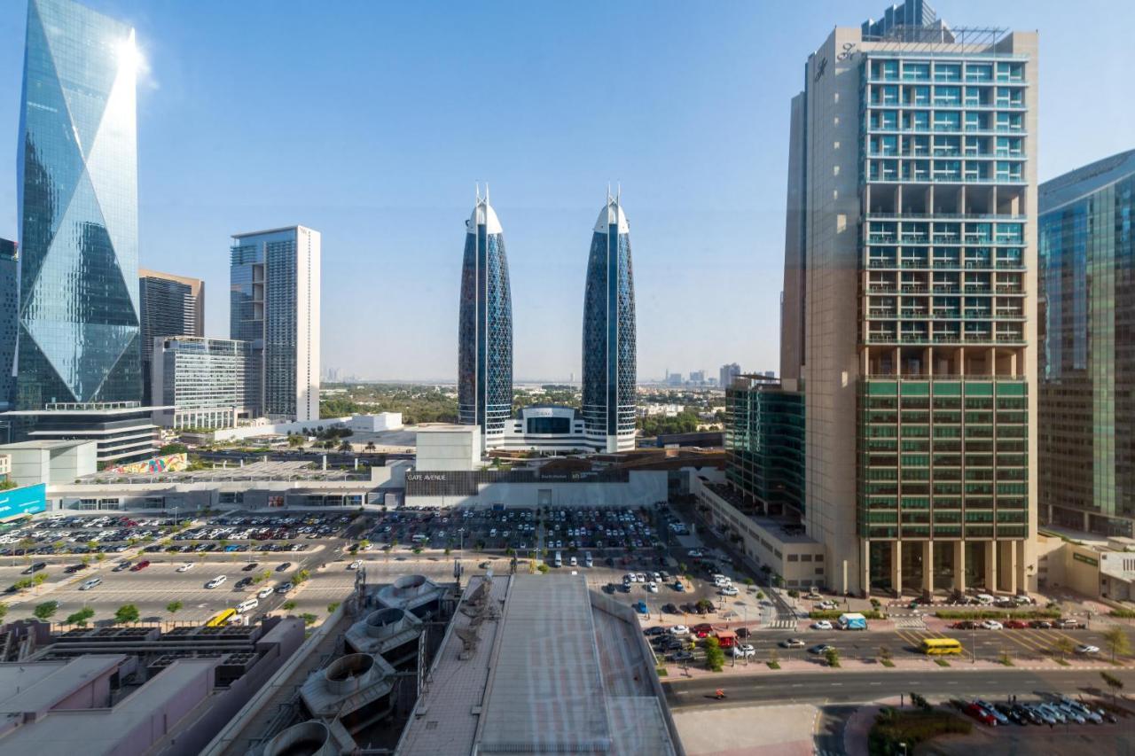 Trinity Holiday Homes - Sheikh Zayed Road Near To Financial Center Metro Station دبي المظهر الخارجي الصورة