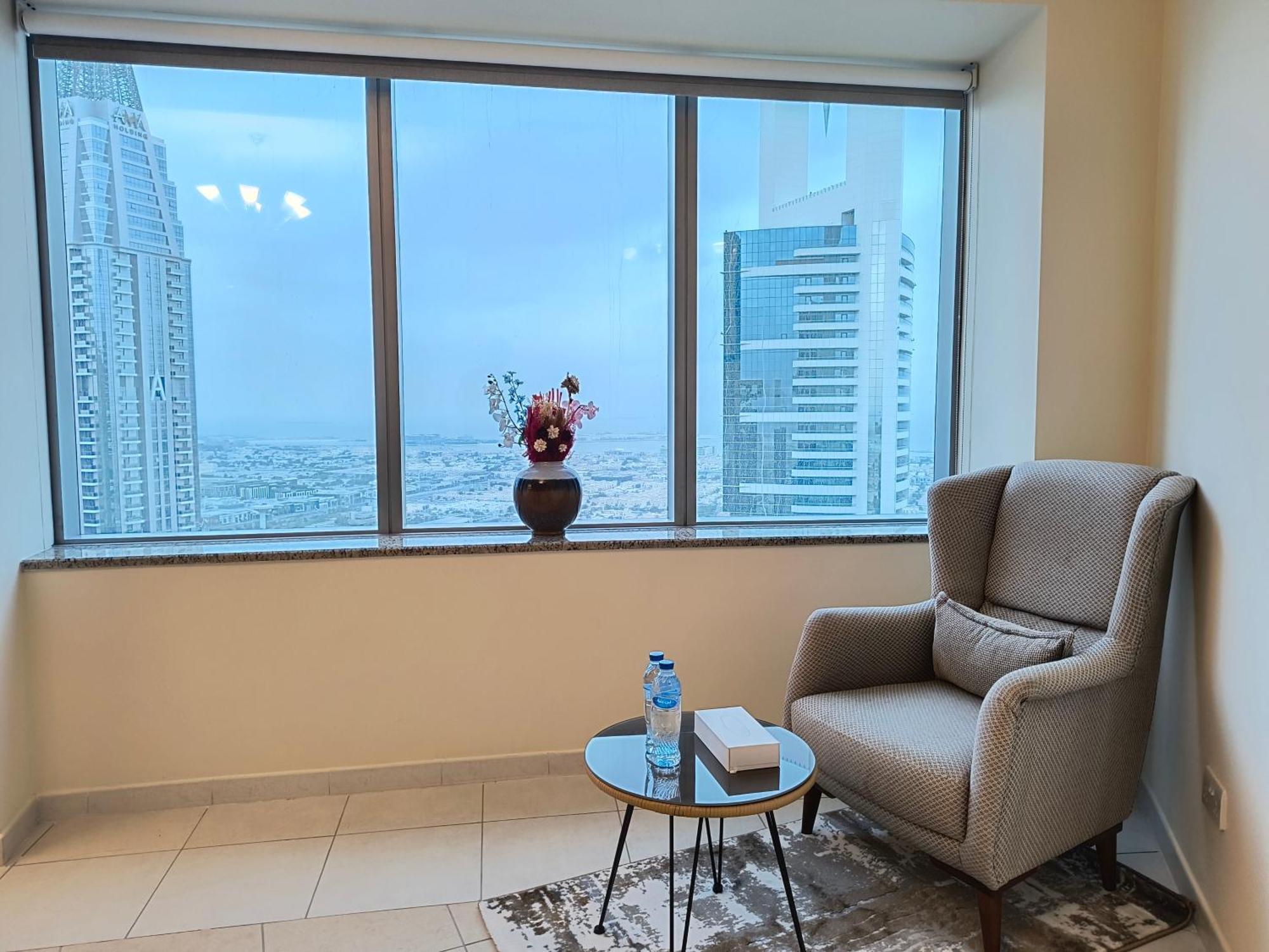 Trinity Holiday Homes - Sheikh Zayed Road Near To Financial Center Metro Station دبي المظهر الخارجي الصورة