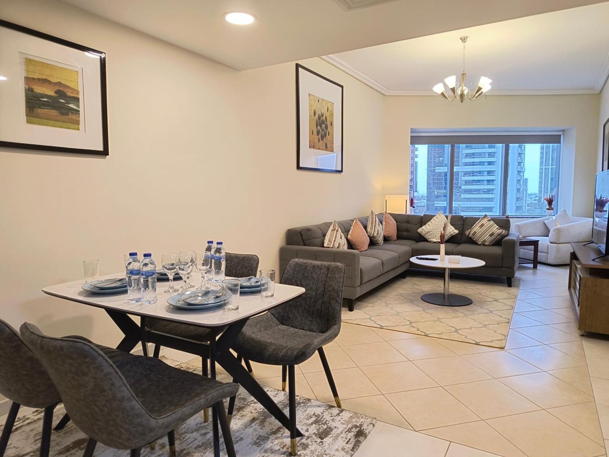 Trinity Holiday Homes - Sheikh Zayed Road Near To Financial Center Metro Station دبي المظهر الخارجي الصورة